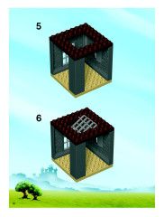 LEGO 4864 instructions page 18 – build guide