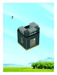 LEGO 4864 instructions page 19 – build guide