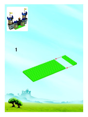 LEGO 4864 instructions page 2 – build guide