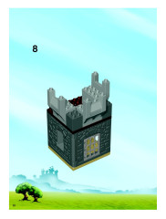 LEGO 4864 instructions page 20 – build guide