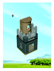 LEGO 4864 instructions page 21 – build guide