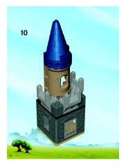 LEGO 4864 instructions page 22 – build guide