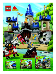 LEGO 4864 instructions page 23 – build guide