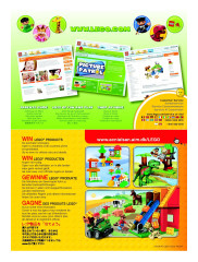 LEGO 4864 instructions page 24 – build guide