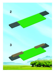 LEGO 4864 instructions page 3 – build guide