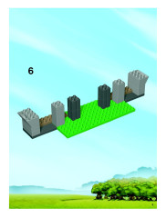 LEGO 4864 instructions page 5 – build guide