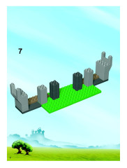 LEGO 4864 instructions page 6 – build guide