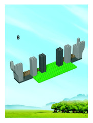 LEGO 4864 instructions page 7 – build guide