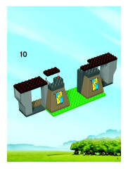 LEGO 4864 instructions page 9 – build guide