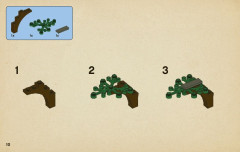 LEGO 4865 instructions page 10 – build guide