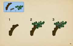 LEGO 4865 instructions page 13 – build guide