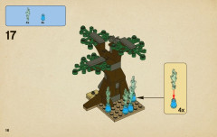 LEGO 4865 instructions page 16 – build guide