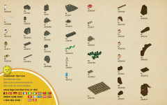 LEGO 4865 instructions page 20 – build guide