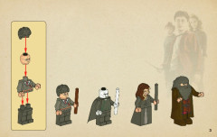 LEGO 4865 instructions page 3 – build guide