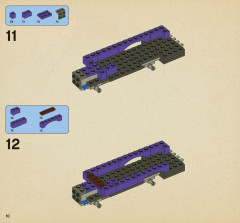 LEGO 4866 instructions page 10 – build guide