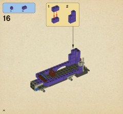 LEGO 4866 instructions page 14 – build guide