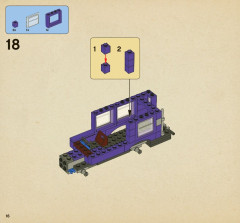 LEGO 4866 instructions page 16 – build guide