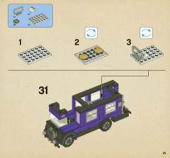 LEGO 4866 instructions page 29 – build guide