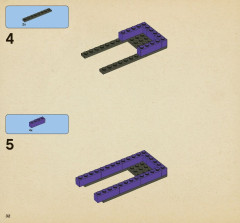 LEGO 4866 instructions page 32 – build guide