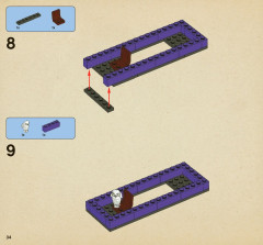 LEGO 4866 instructions page 34 – build guide