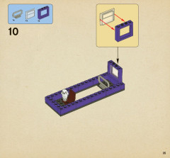 LEGO 4866 instructions page 35 – build guide
