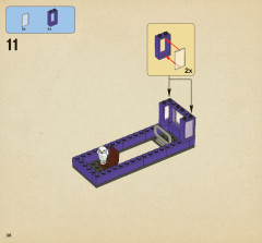 LEGO 4866 instructions page 36 – build guide
