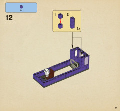 LEGO 4866 instructions page 37 – build guide