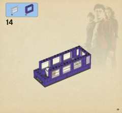 LEGO 4866 instructions page 39 – build guide