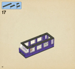 LEGO 4866 instructions page 42 – build guide