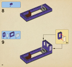 LEGO 4866 instructions page 48 – build guide