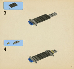 LEGO 4866 instructions page 5 – build guide