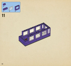 LEGO 4866 instructions page 50 – build guide