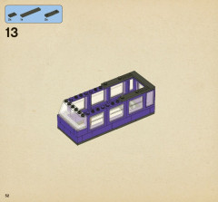 LEGO 4866 instructions page 52 – build guide