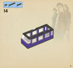 LEGO 4866 instructions page 53 – build guide