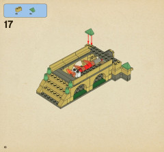 LEGO 4867 instructions page 16 – build guide