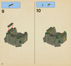 LEGO 4867 instructions page 24 – build guide