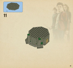 LEGO 4867 instructions page 25 – build guide