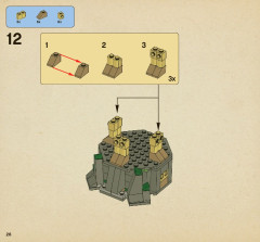 LEGO 4867 instructions page 26 – build guide