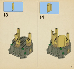 LEGO 4867 instructions page 27 – build guide