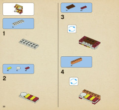 LEGO 4867 instructions page 30 – build guide
