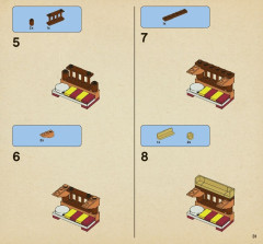 LEGO 4867 instructions page 31 – build guide