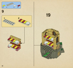 LEGO 4867 instructions page 32 – build guide