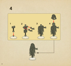 LEGO 4867 instructions page 4 – build guide