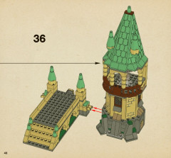 LEGO 4867 instructions page 48 – build guide