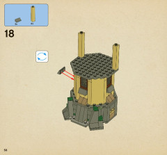 LEGO 4867 instructions page 58 – build guide