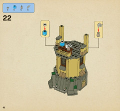 LEGO 4867 instructions page 62 – build guide