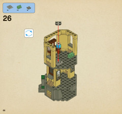 LEGO 4867 instructions page 66 – build guide