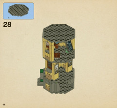 LEGO 4867 instructions page 68 – build guide