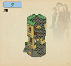 LEGO 4867 instructions page 69 – build guide