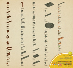 LEGO 4867 instructions page 79 – build guide